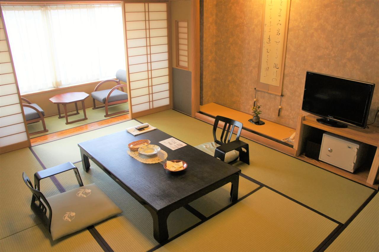 Moriaki Ryokan Shibukawa المظهر الخارجي الصورة