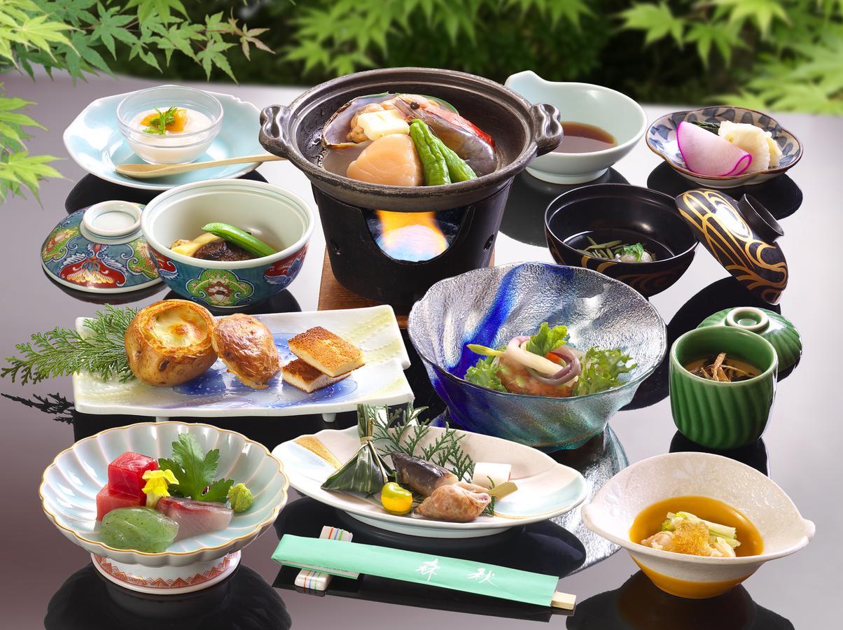 Moriaki Ryokan Shibukawa المظهر الخارجي الصورة